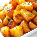 Homemade Easy Oven Roasted Potatoes Recipe photo