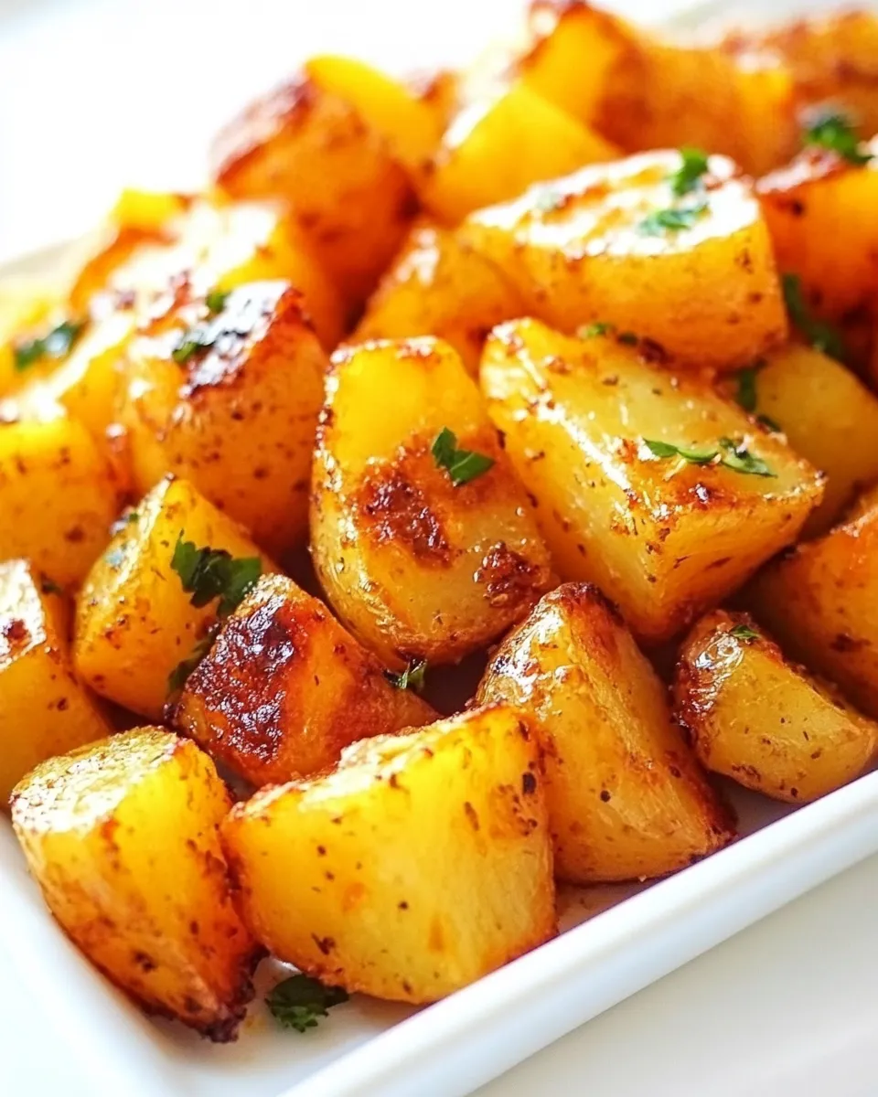 Homemade Easy Oven Roasted Potatoes Recipe photo