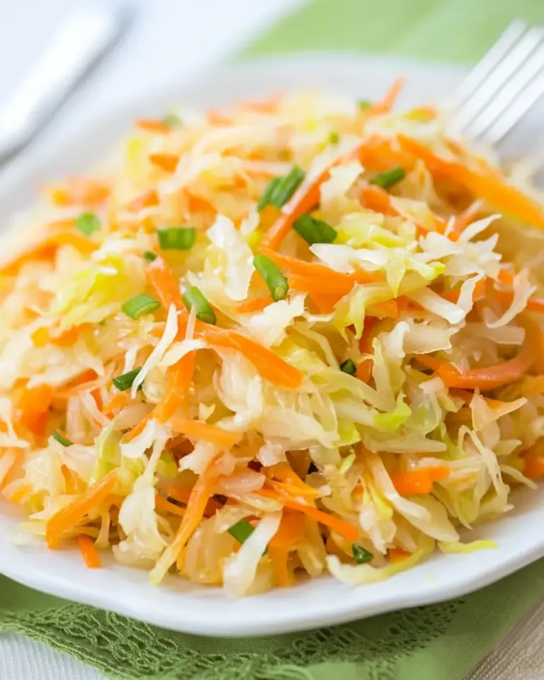 Homemade Easy Overnight Sauerkraut Recipe photo