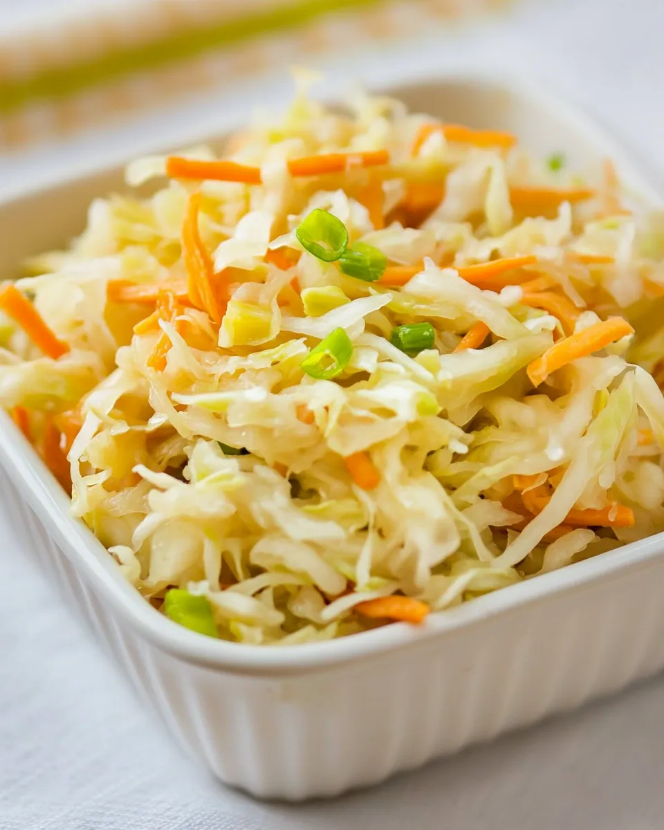 Classic Easy Overnight Sauerkraut Recipe image