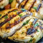 Homemade Easy Pan Grilled Chicken On Stove (Indoors) dish photo
