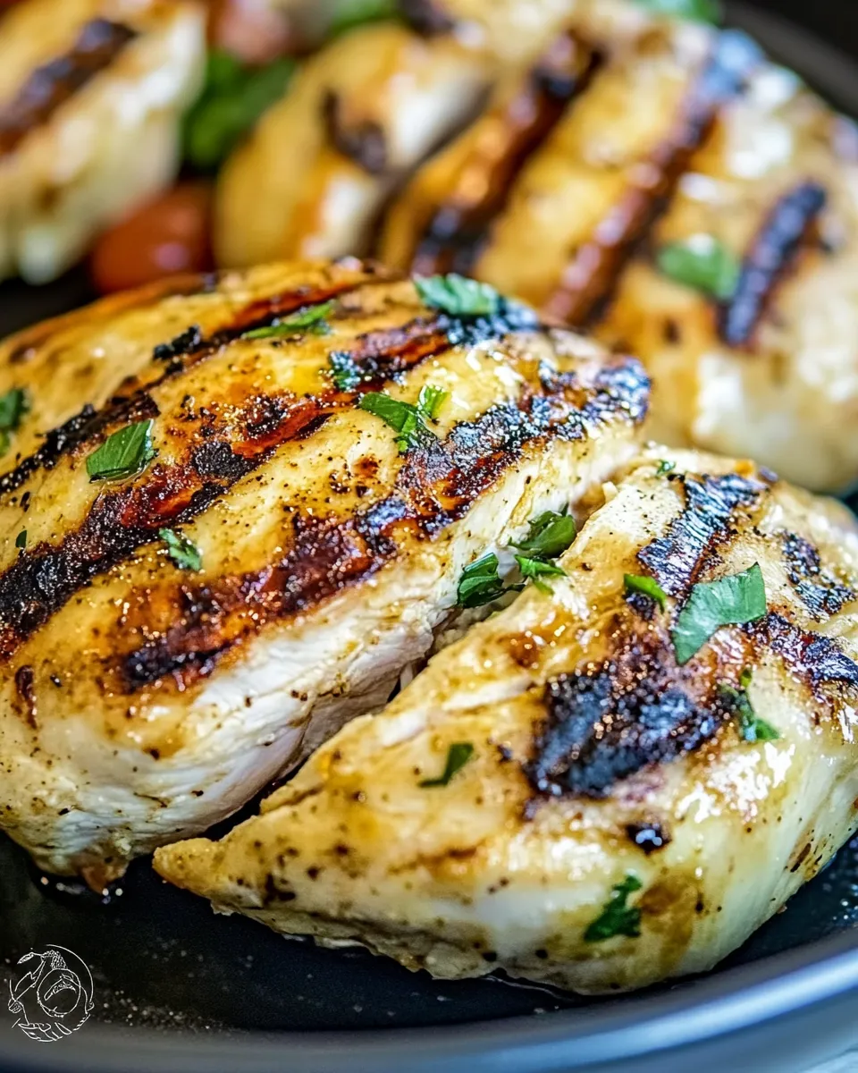 Homemade Easy Pan Grilled Chicken On Stove (Indoors) dish photo