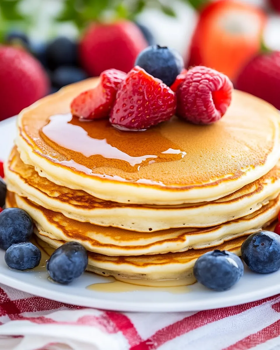 Classic Easy Pancake Recipe image