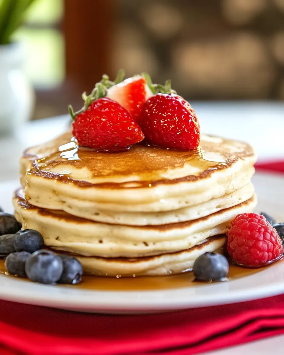 Delicious Easy Pancake Recipe recipe photo