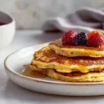 Homemade Easy Pancakes For One photo