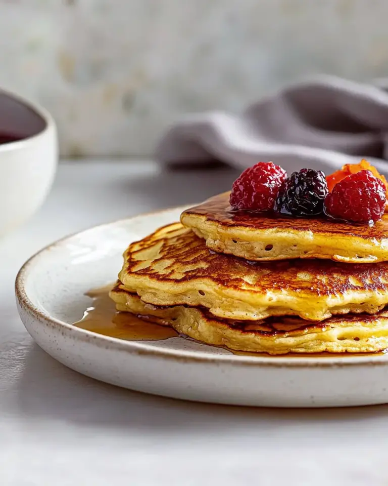 Homemade Easy Pancakes For One photo