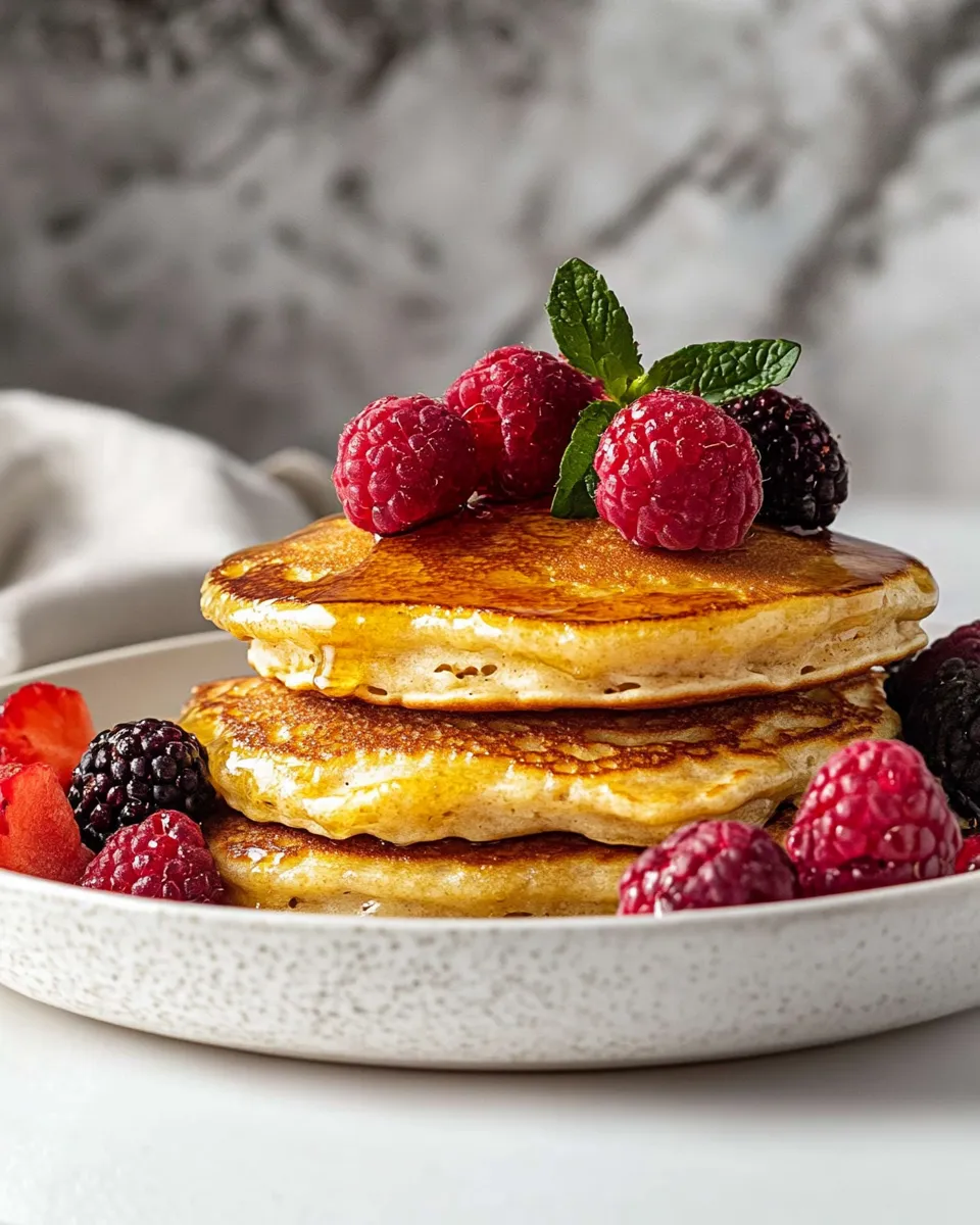 Delicious Easy Pancakes For One recipe photo
