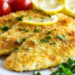 Homemade Easy Parmesan Crusted Chicken photo