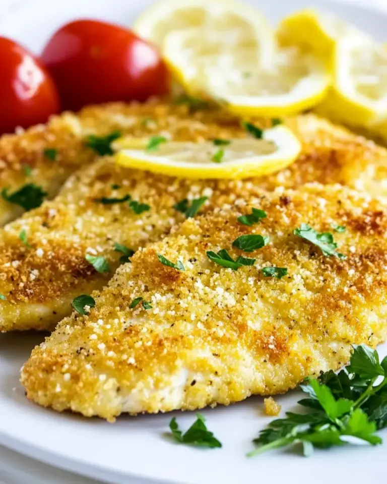 Homemade Easy Parmesan Crusted Chicken photo