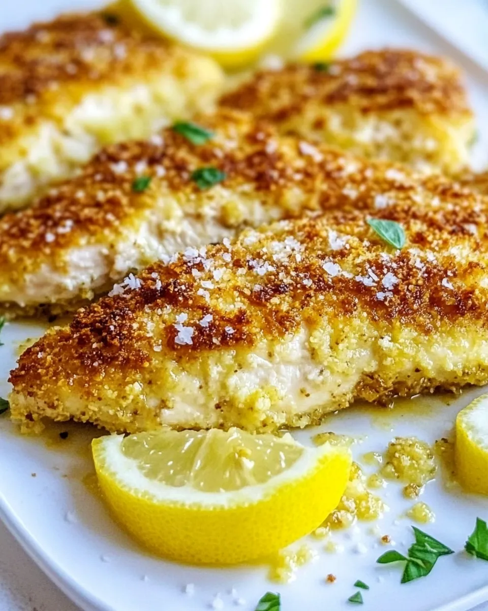 Delicious Easy Parmesan Crusted Chicken recipe photo