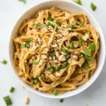 Homemade Easy Peanut Noodles photo