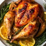 Homemade Easy Roast Chicken (Lemon & Herb) photo