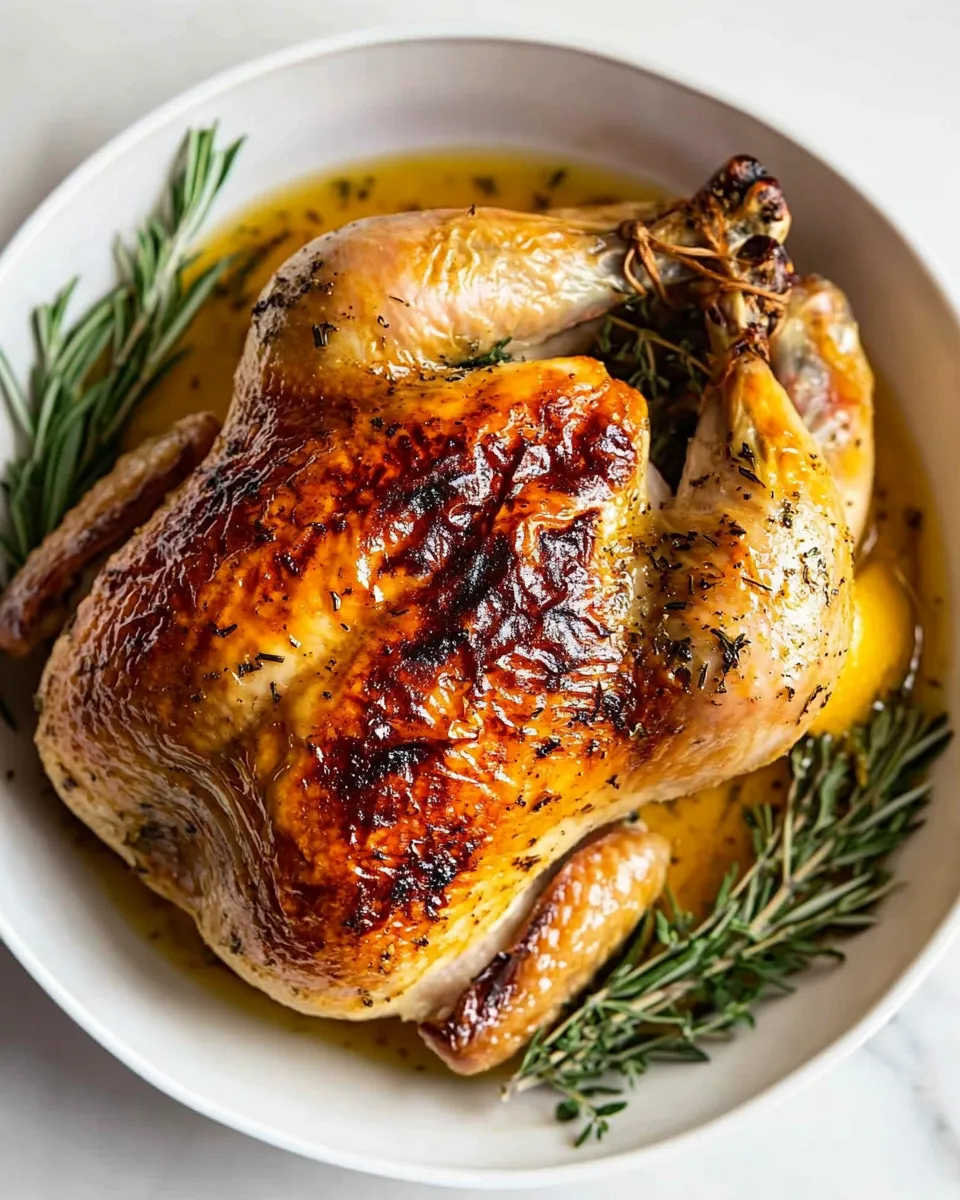 Delicious Easy Roast Chicken (Lemon & Herb) recipe photo