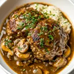 Homemade Easy Salisbury Steak photo