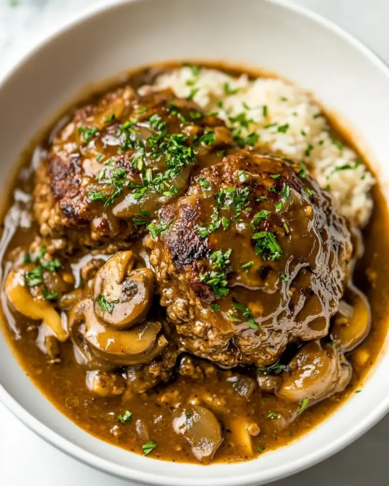 Homemade Easy Salisbury Steak photo