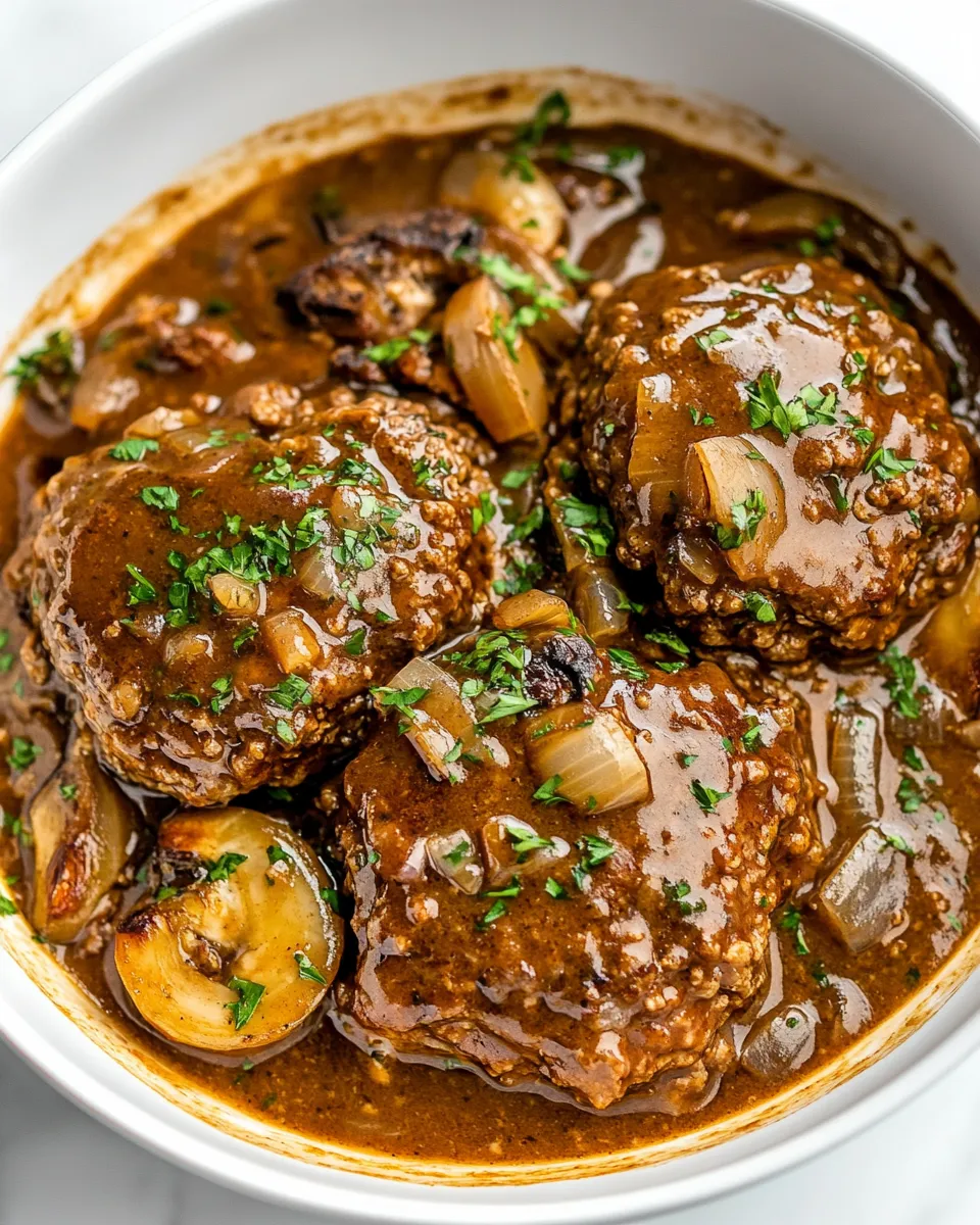 Classic Easy Salisbury Steak image