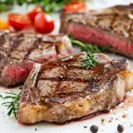 Homemade Easy Seared Grass-Fed Ribeye Steaks photo