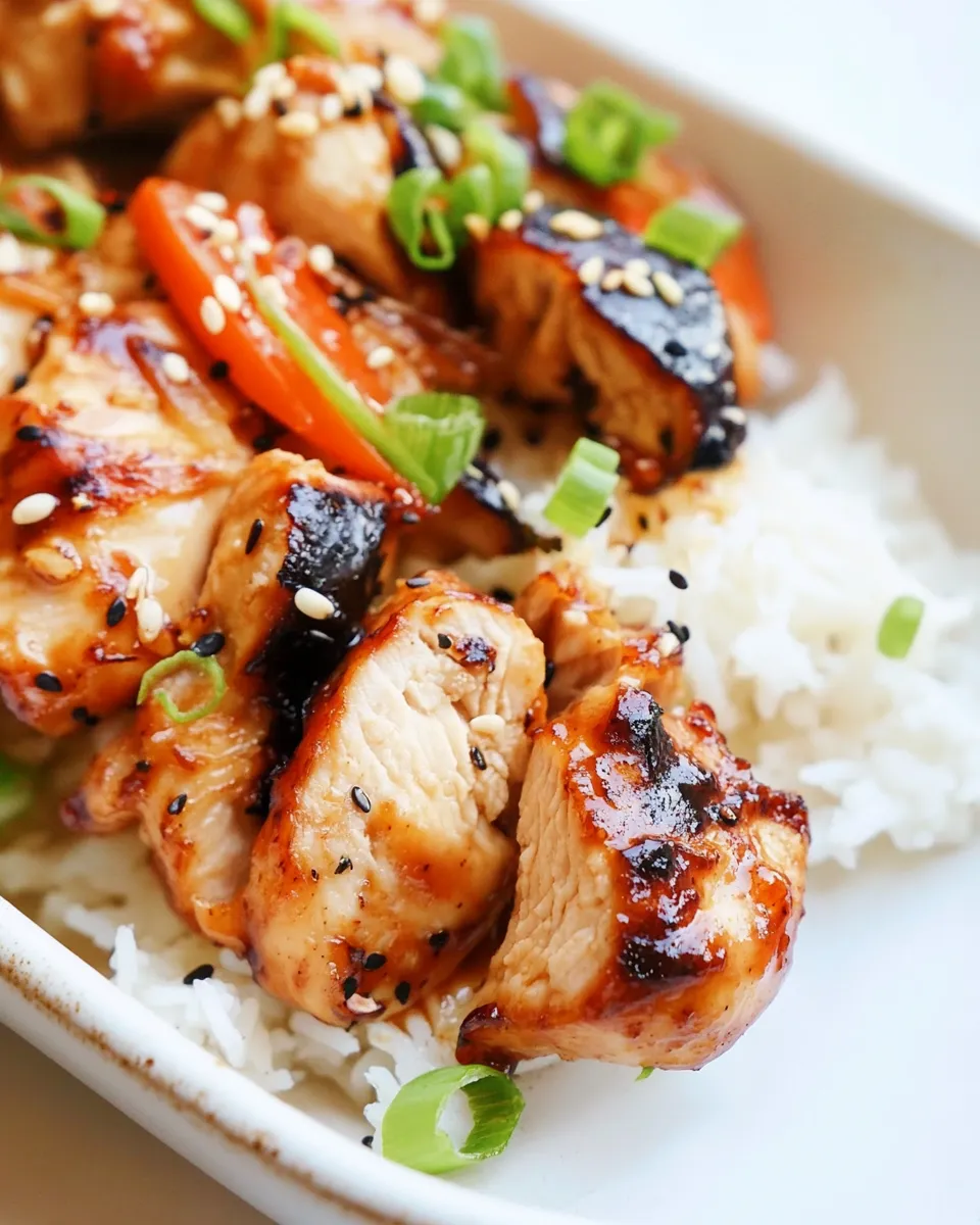 Delicious Easy Sesame Chicken recipe photo