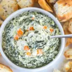 Homemade Easy Spinach Dip photo