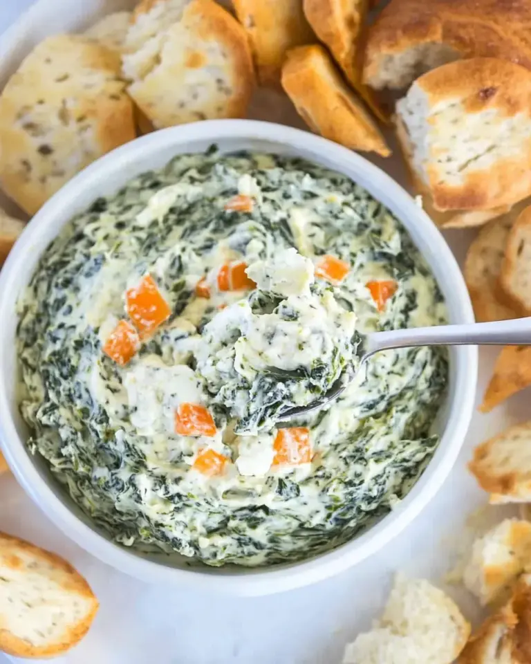 Homemade Easy Spinach Dip photo