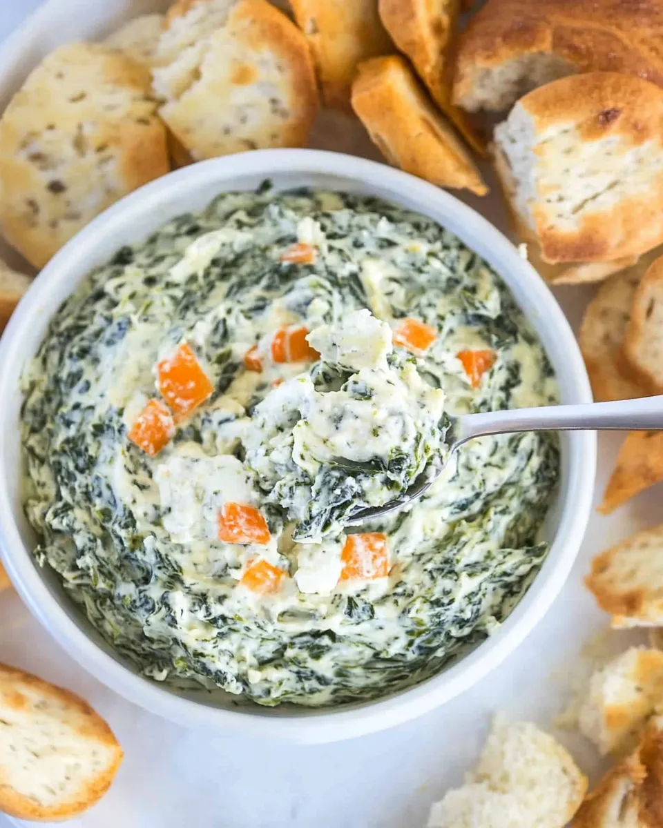 Homemade Easy Spinach Dip photo