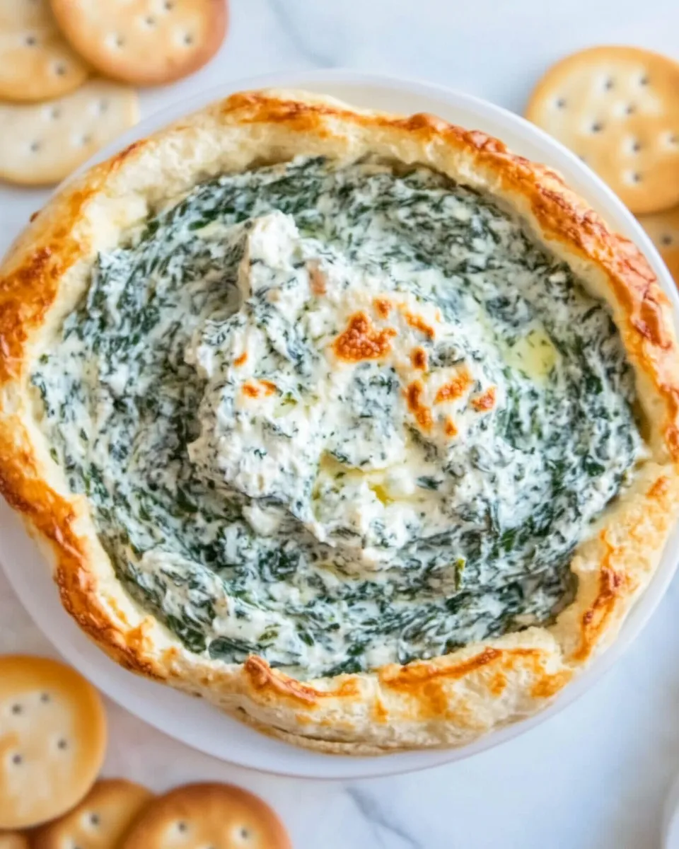 Classic Easy Spinach Dip image