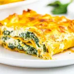 Homemade Easy Spinach Manicotti Recipe (No Boil Noodles) photo