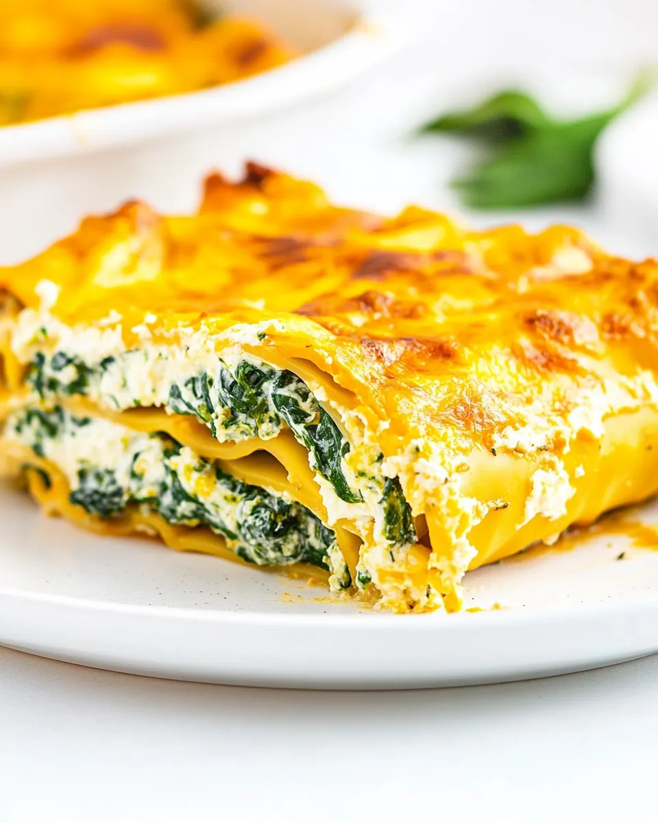 Homemade Easy Spinach Manicotti Recipe (No Boil Noodles) photo