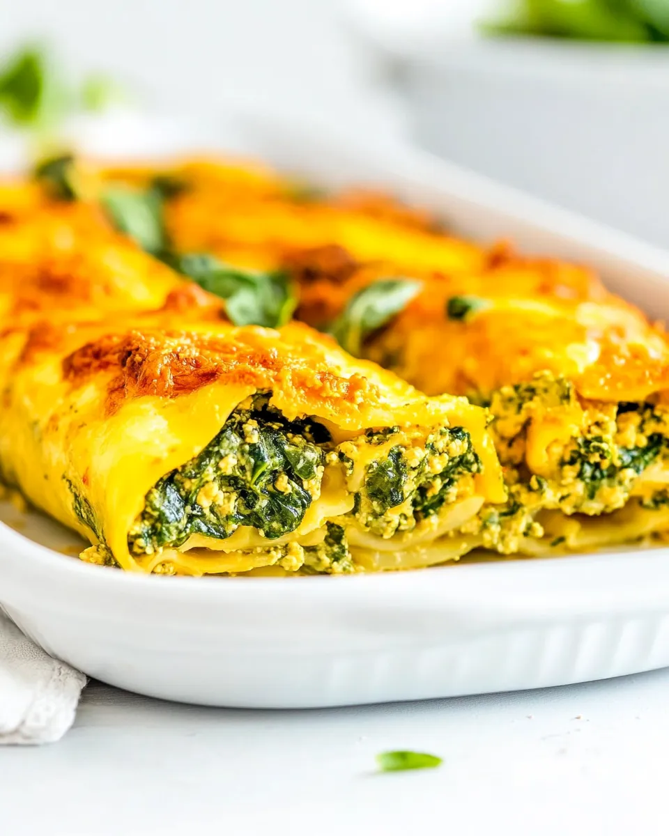 Delicious Easy Spinach Manicotti Recipe (No Boil Noodles) recipe photo