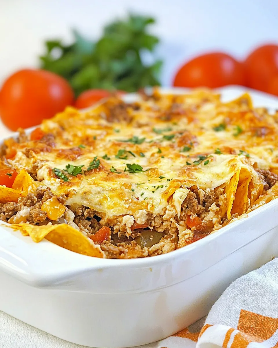 Homemade Easy Taco Casserole: All Your Favorite Taco Flavors In One Dish photo