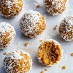 Homemade Easy Tahini Bliss Balls photo