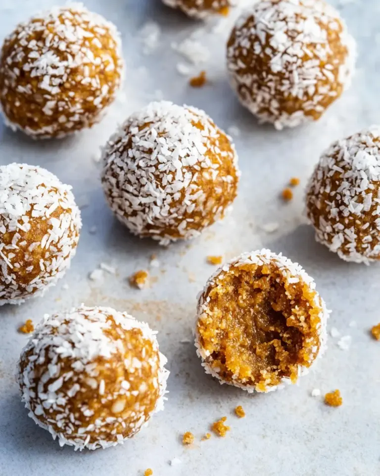 Homemade Easy Tahini Bliss Balls photo
