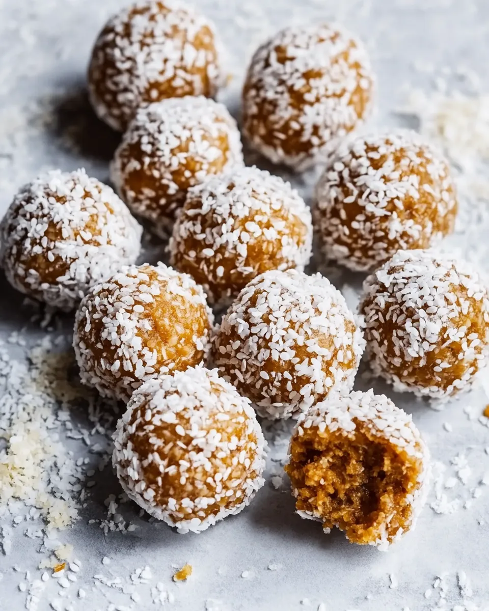 Delicious Easy Tahini Bliss Balls image