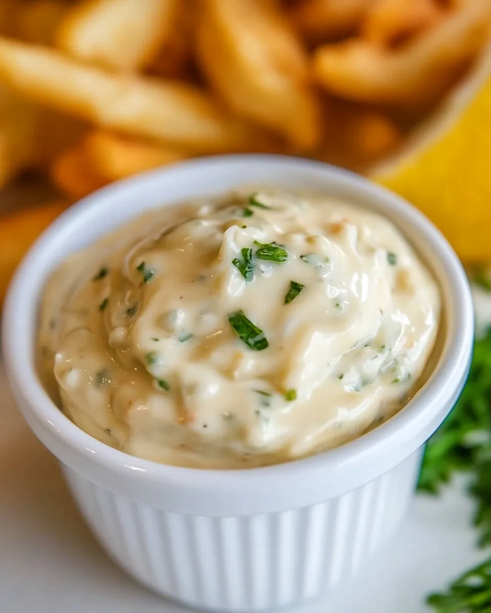 Quick Easy Tartar Sauce Recipe dish photo