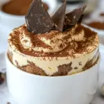 Homemade Easy Tiramisu Mousse photo