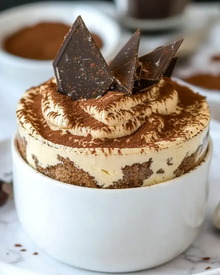 Homemade Easy Tiramisu Mousse photo