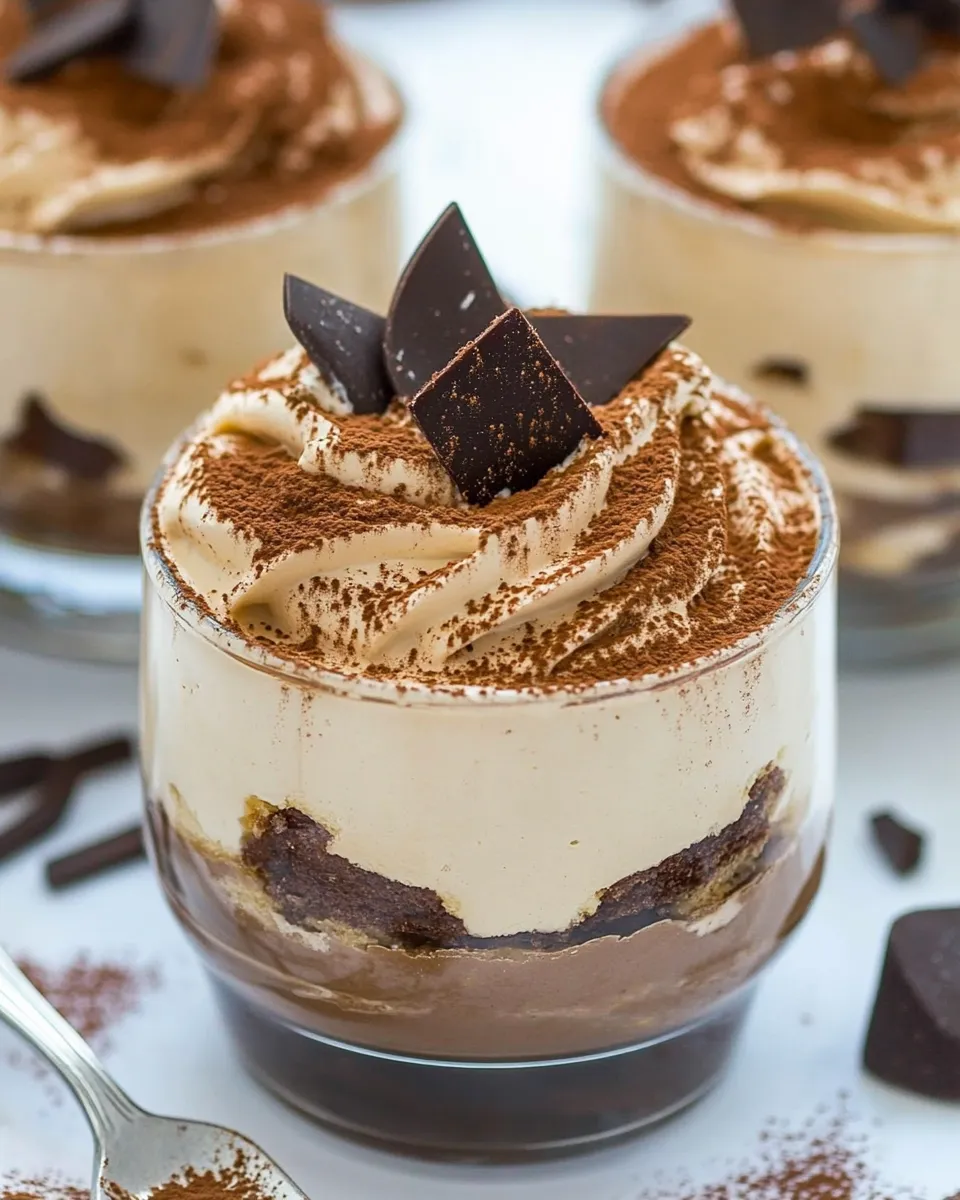 Classic Easy Tiramisu Mousse image