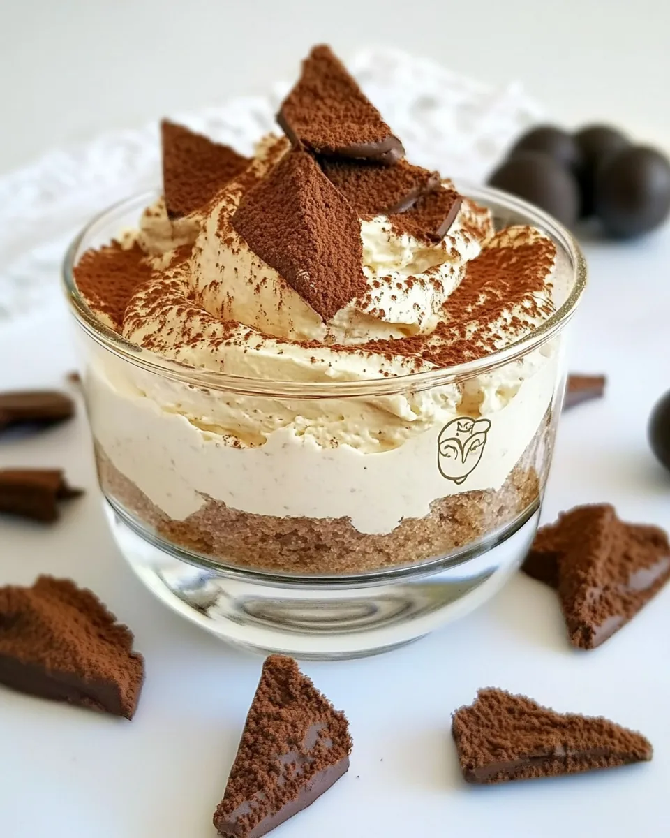 Delicious Easy Tiramisu Mousse recipe photo