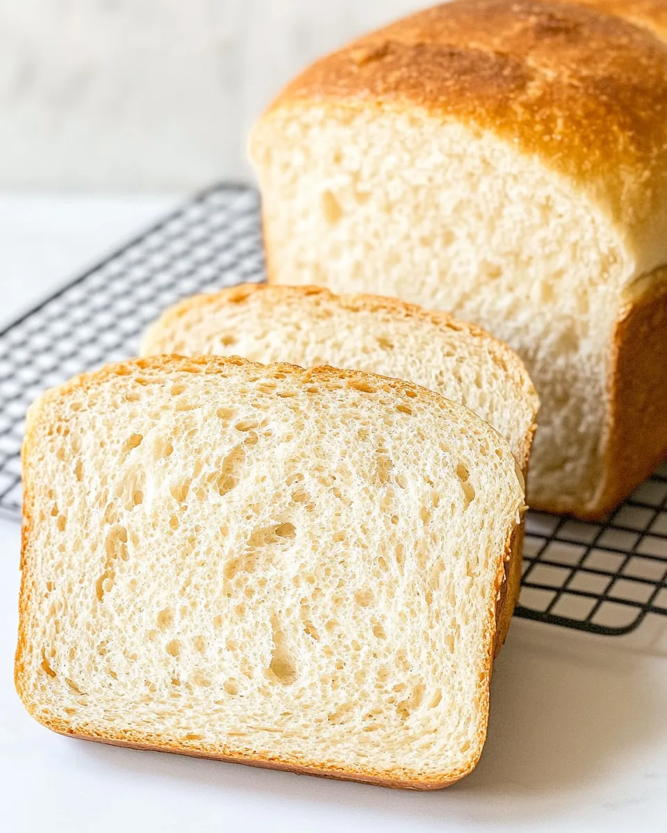 Homemade Easy White Bread photo