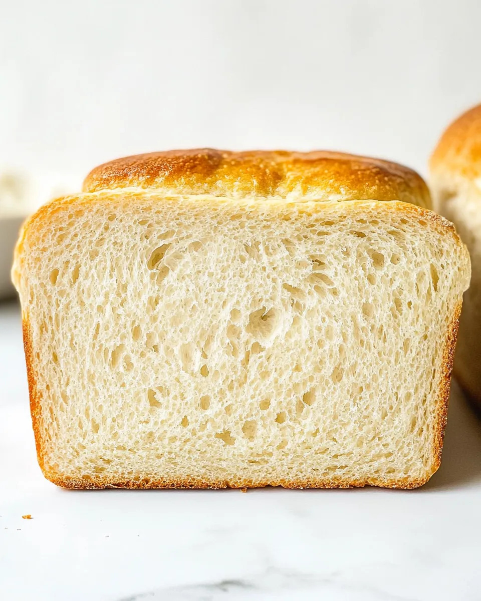 Classic Easy White Bread image
