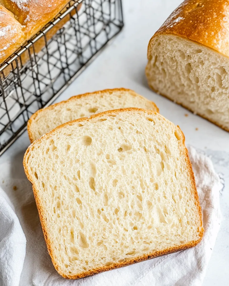 Delicious Easy White Bread recipe photo