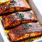 Homemade Easy and Amazing Blackened Salmon photo