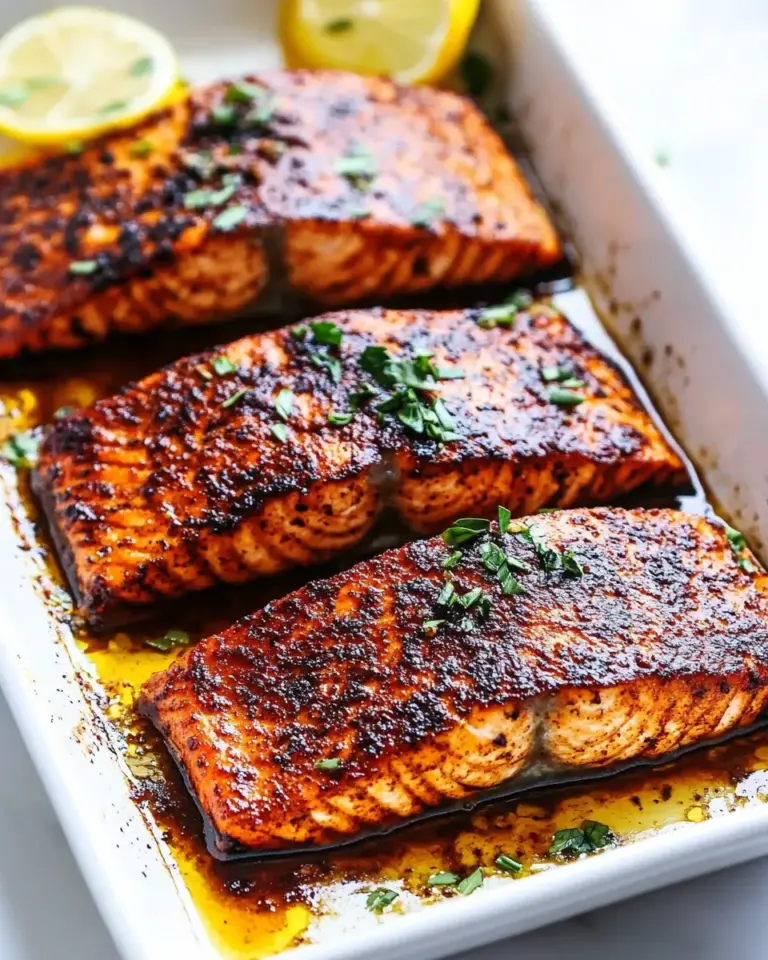 Homemade Easy and Amazing Blackened Salmon photo