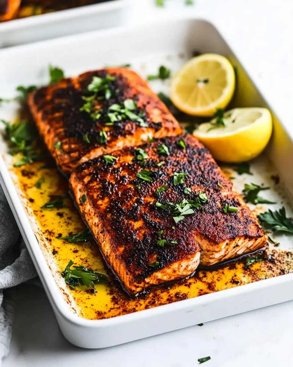 Classic Easy and Amazing Blackened Salmon image
