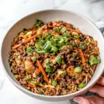 Homemade Egg Roll in a Bowl photo