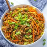 Homemade Egg Roll in a Bowl Recipe photo