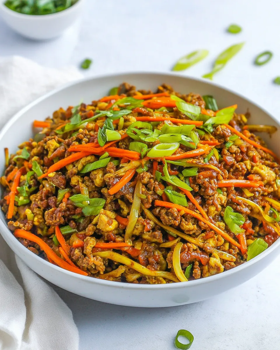 Delicious Egg Roll in a Bowl Recipe picture