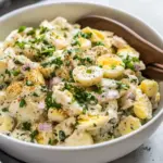 Homemade Egg Salad Recipe with the Best Dressing photo