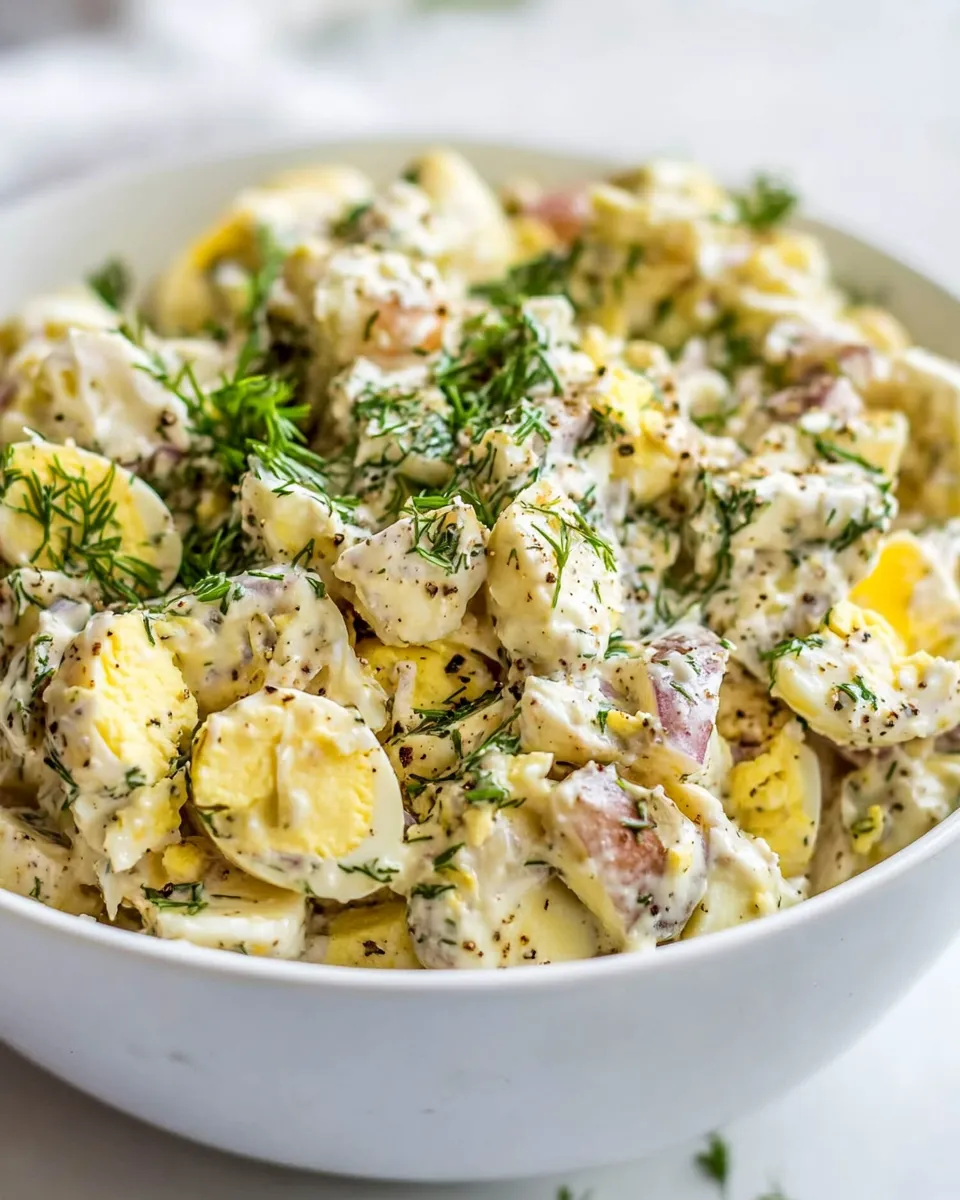 Delicious Egg Salad Recipe with the Best Dressing recipe photo