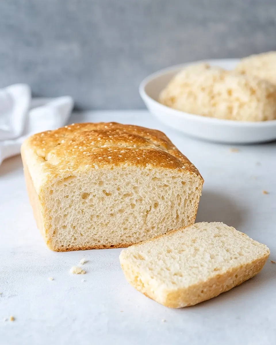 Homemade English Muffin Bread photo